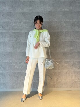 N. STAFFさん(レディース・161cm)の冬コーディネート