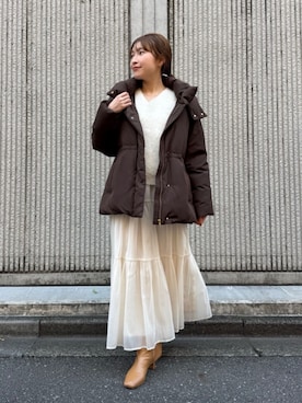 N. STAFFさんのコーディネート