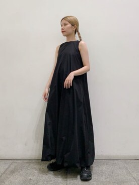 「N.（N. Natural Beauty Basic）（エヌエヌナチュラルビューティーベーシック）のアイテム（ワンピース/ドレス）」を使った、N. STAFFさん（レディース・156cm）の夏コーディネート