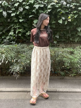 「N.（N. Natural Beauty Basic）（エヌエヌナチュラルビューティーベーシック）のアイテム」を使った、N. STAFFさん（レディース・152cm）の夏コーディネート