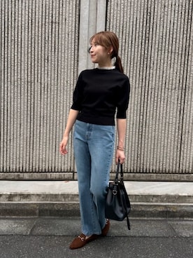 「N.（N. Natural Beauty Basic）（エヌエヌナチュラルビューティーベーシック）のアイテム」を使った、N. STAFFさん（レディース・160cm）の夏コーディネート