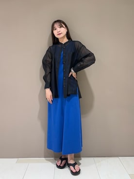 N. STAFFさん（レディース・163cm）の春コーディネート