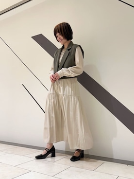 N. STAFFさん(レディース・157cm)の春コーディネート