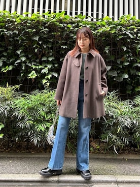 「N.（N. Natural Beauty Basic）（エヌエヌナチュラルビューティーベーシック）のアイテム（ジャケット/アウター）」を使った、N. STAFFさん（レディース・160cm）の秋コーディネート