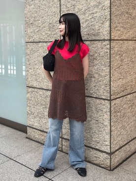 「N.（N. Natural Beauty Basic）（エヌエヌナチュラルビューティーベーシック）のアイテム」を使った、N. STAFFさん（レディース・153cm）の夏コーディネート