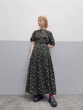 「N.（N. Natural Beauty Basic）（エヌエヌナチュラルビューティーベーシック）のアイテム（ワンピース/ドレス）」を使った、N. STAFFさん（レディース・156cm）の春コーディネート