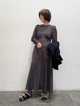 「N.（N. Natural Beauty Basic）（エヌエヌナチュラルビューティーベーシック）のアイテム（テーラードジャケット）」を使った、N. STAFFさん（レディース・157cm）の秋コーディネート