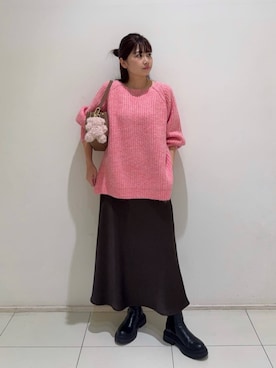 「N.（N. Natural Beauty Basic）（エヌエヌナチュラルビューティーベーシック）のアイテム」を使った、N. STAFFさん（レディース・158cm）の秋コーディネート