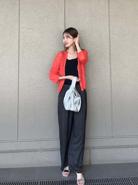 「N.（N. Natural Beauty Basic）（エヌエヌナチュラルビューティーベーシック）のアイテム（アクセサリー）」を使った、N. STAFFさん（レディース・166cm）の夏コーディネート