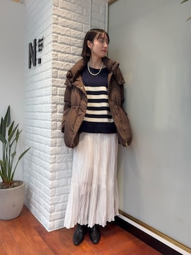 N. STAFFさんのコーディネート