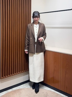 N. STAFFさんのコーディネート