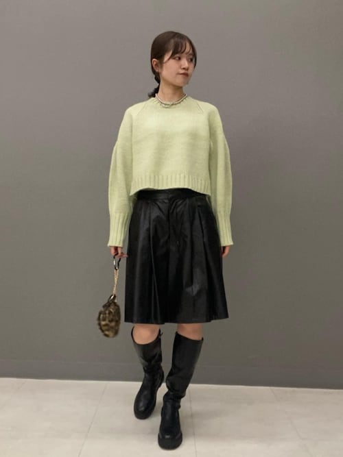 セール】ミドルゲージフォルムニット（ニット/セーター）｜N.（N