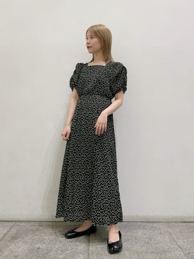 「N.（N. Natural Beauty Basic）（エヌエヌナチュラルビューティーベーシック）のアイテム（ワンピース/ドレス）」を使った、N. STAFFさん（レディース・156cm）の春コーディネート