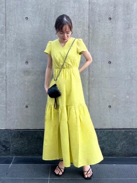 N. STAFFさん（レディース・148cm）の夏コーディネート