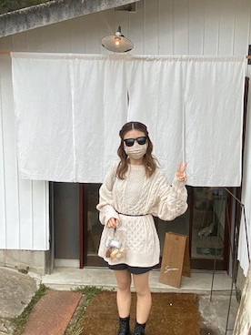 かほさん（レディース・50cm）の春コーディネート