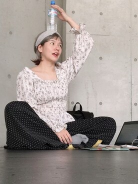 ten⭐︎ichiko       さん（レディース・157cm）の夏コーディネート