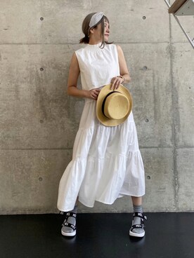 ten⭐︎ichiko       さん（レディース・157cm）の夏コーディネート