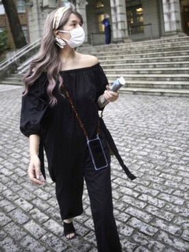「Lattice（Lattice）のアイテム（PC・スマホグッズ/家電）」を使った、ten⭐︎ichiko       さん（レディース・157cm）の秋コーディネート