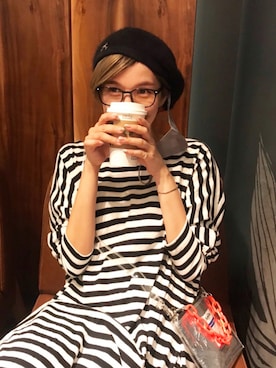 ten⭐︎ichiko       さん（レディース・157cm）の秋コーディネート