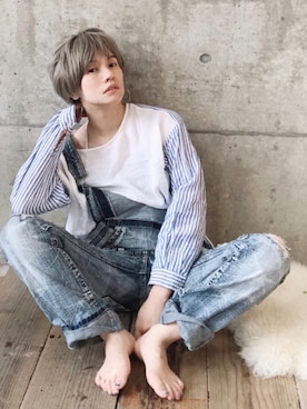 「NEI（ネイ）のアイテム」を使った、ten⭐︎ichiko       さん（レディース・157cm）の夏コーディネート