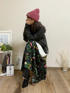 ten⭐︎ichiko       さん（レディース・157cm）の秋コーディネート