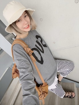 ten⭐︎ichiko       さん（レディース・157cm）の春コーディネート