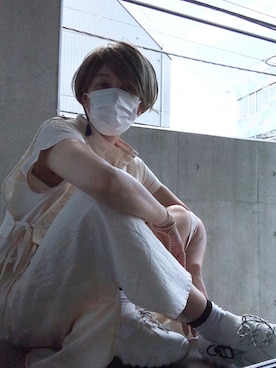 ワンピース ドレスを使った ボーイッシュ の人気ファッションコーディネート Wear