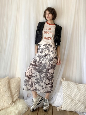 ten⭐︎ichiko       さんのコーディネート