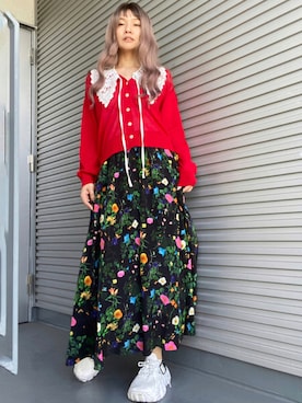 ten⭐︎ichiko       さん（レディース・157cm）の秋コーディネート