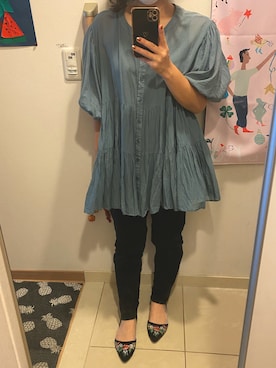 u-maさん（レディース・155cm）の秋コーディネート