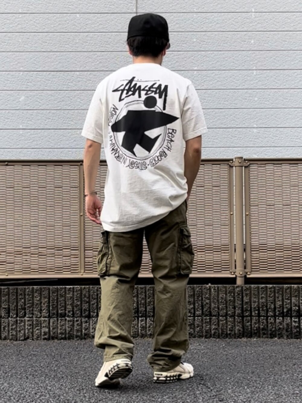 パンツ BOOTLEGGERS / hickory overall low back infinity_warehouse-1234-hickory