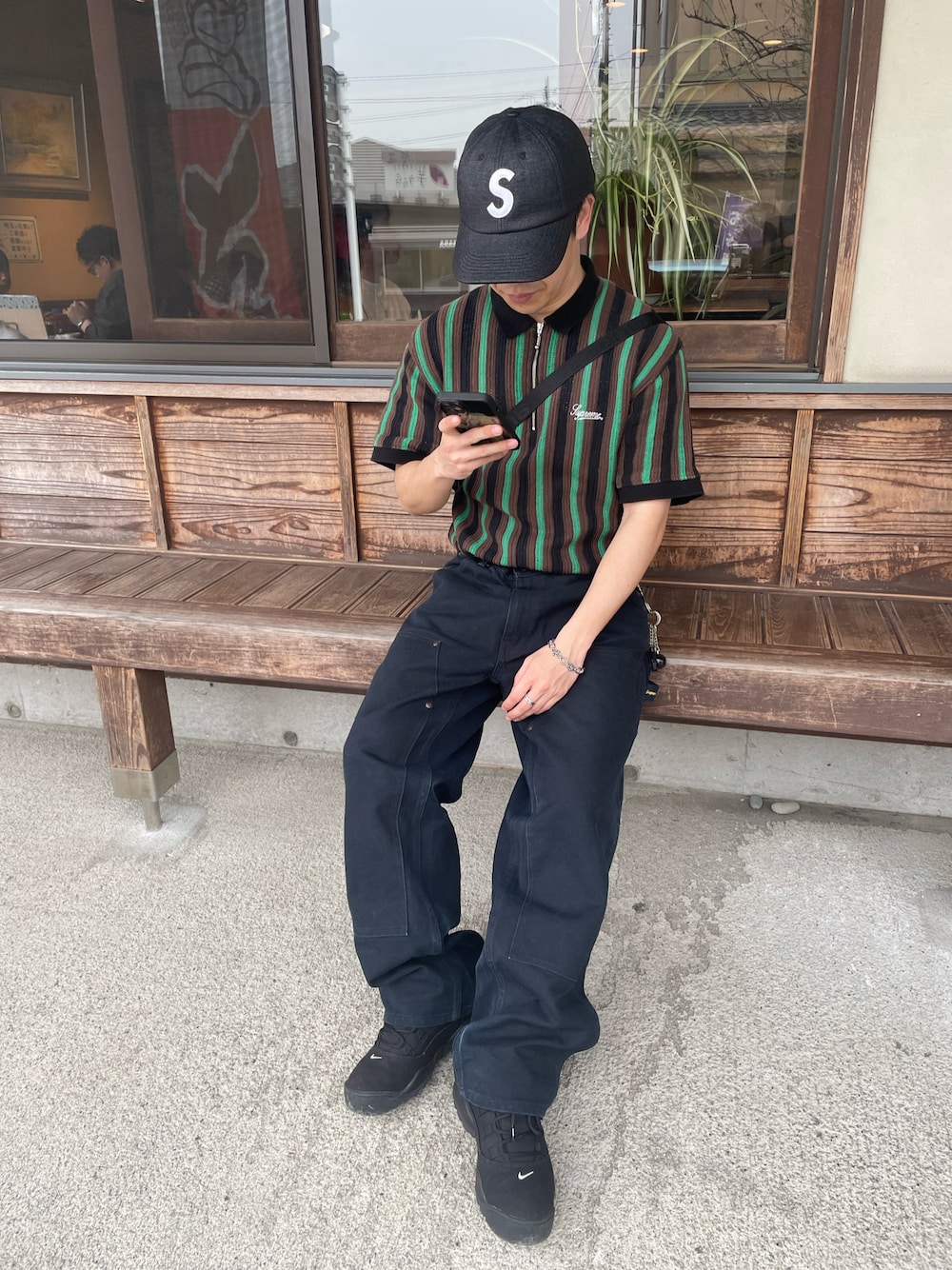 supreme コーデュロイ　ダブルニー Supreme Dickies Double Knee Corduroy Work Pant シュプリーム