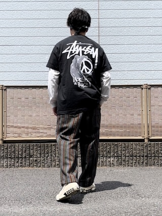 STUSSY ウール ストライプ リラックス パンツ STUSSY（ステューシー）の「Wool Stripe Relaxed Pant（その他