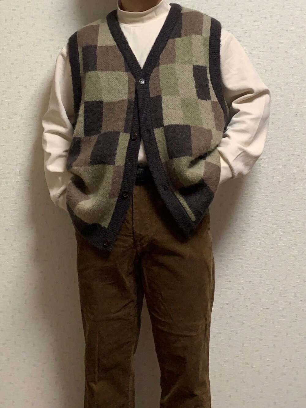 STUSSY / ステューシー】Wobbly Check Sweater Vestを使った人気 STUSSY / ステューシー】Wobbly Check Sweater Vestを使った人気