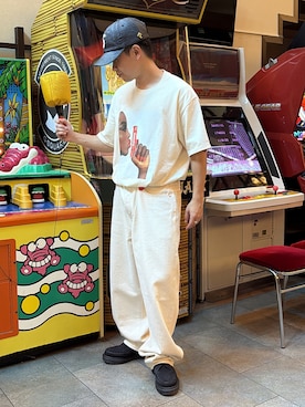「アイテム（その他シューズ）」を使った、ゆうたさん（メンズ・160cm）の秋コーディネート