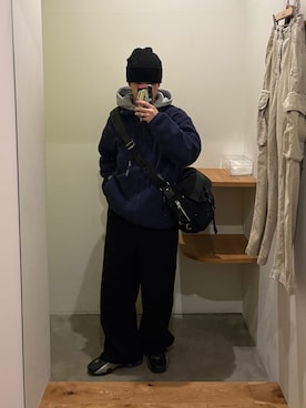 ゆうたさん（メンズ・160cm）の冬コーディネート