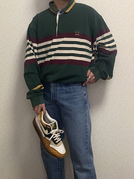 ゆうたさんの（TOMMY HILFIGER | トミーヒルフィガー）を使ったコーディネート