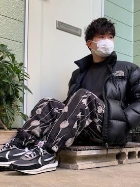 「THE NORTH FACE（ザノースフェイス）のザ・ノース・フェイス メンズダウンジャケット / ヌプシジャケット（ダウンジャケット/コート）」を使った、ゆうたさん（メンズ・160cm）の冬コーディネート