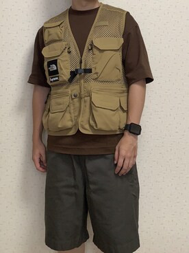 ミリタリージャケットを使った 夏コーデ のメンズ人気ファッションコーディネート Wear
