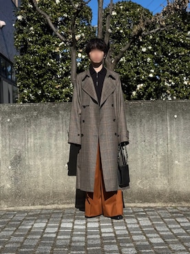 「LAPIIS（ラピス）のアイテム」を使った、人さん（メンズ・166cm）の冬コーディネート