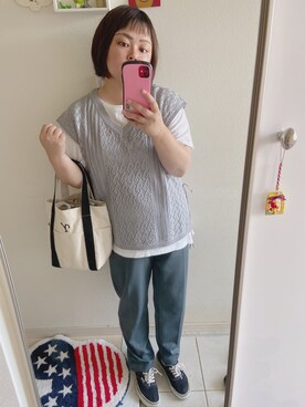 ゆうき◡̈⋆さん（レディース・150cm）の夏コーディネート