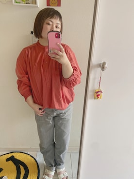 ゆうき◡̈⋆さん（レディース・150cm）の夏コーディネート