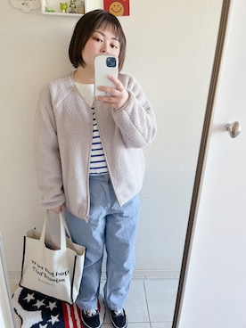 「MENS」｜ゆうき◡̈⋆さん（レディース・150cm）の冬コーディネート