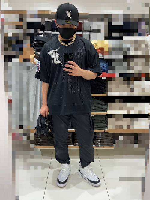 fearofgod 5th Mesh Oversized Tee M