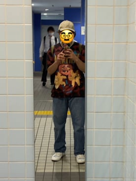 「NIRVANA」｜「アイテム（アクセサリー）」を使った、shun さん（メンズ・173cm）の夏コーディネート
