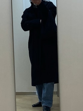 「unrelaxing（アンリラクシング）のアイテム（ジャケット/アウター）」を使った、shun さん（メンズ・173cm）の冬コーディネート