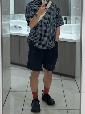 「NIKE ACG（ナイキエィシージー）のアイテム」を使った、shun さん（メンズ・173cm）の夏コーディネート