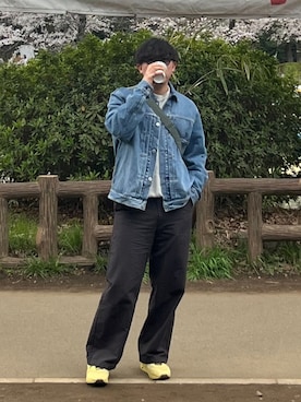 shun さん(メンズ・173cm)の春コーディネート