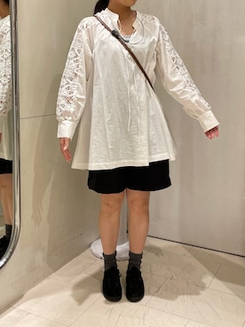 ジュンさん（レディース・167cm）の秋コーディネート