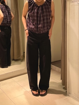 ジュンさん(レディース・167cm)の夏コーディネート